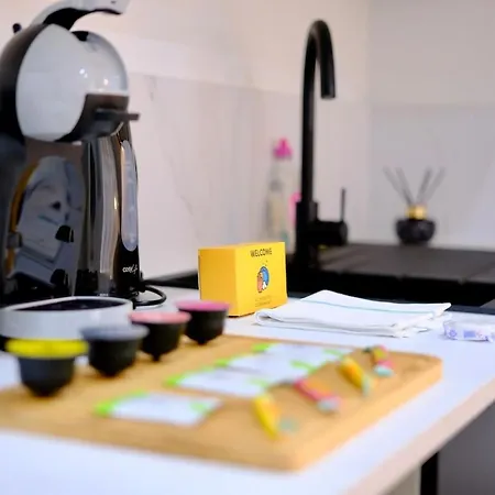 Apartmán Centre - Le De La Cigogne