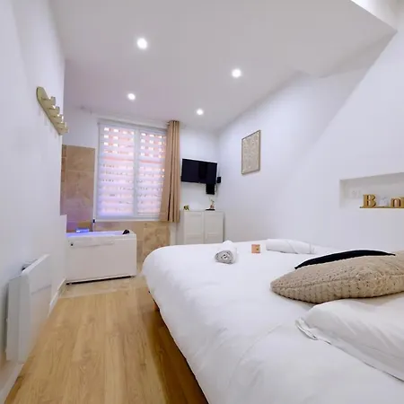 Apartmán Centre - Le De La Cigogne Rouen