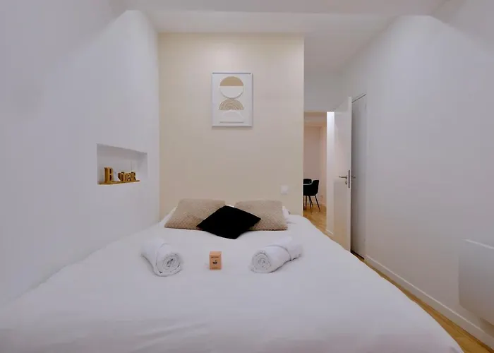 Apartment Centre - Le De La Cigogne Rouen