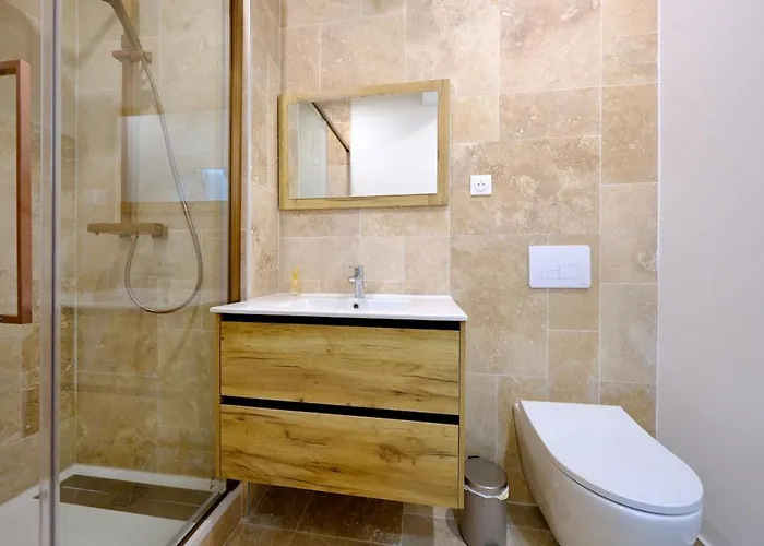 Appartement Centre - Le De La Cigogne Rouen