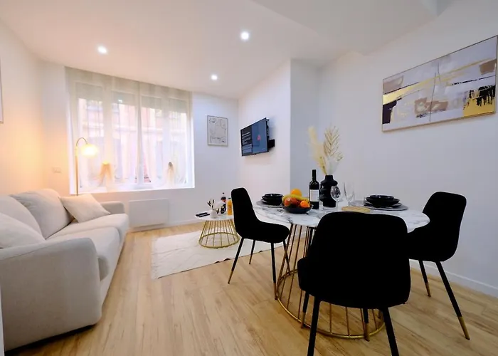 Appartement Centre - Le De La Cigogne *