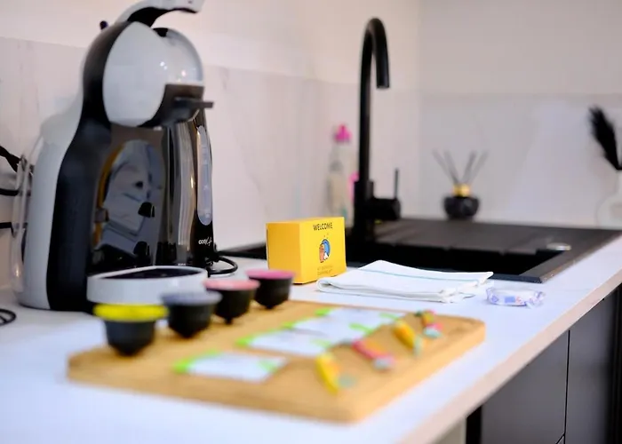 Appartement Centre - Le De La Cigogne