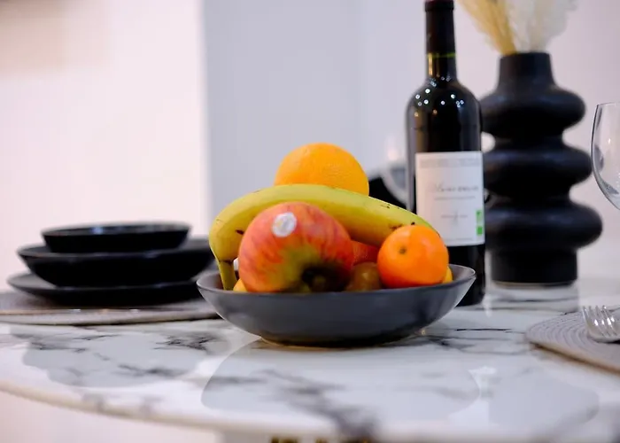 Apartment Centre - Le De La Cigogne Rouen