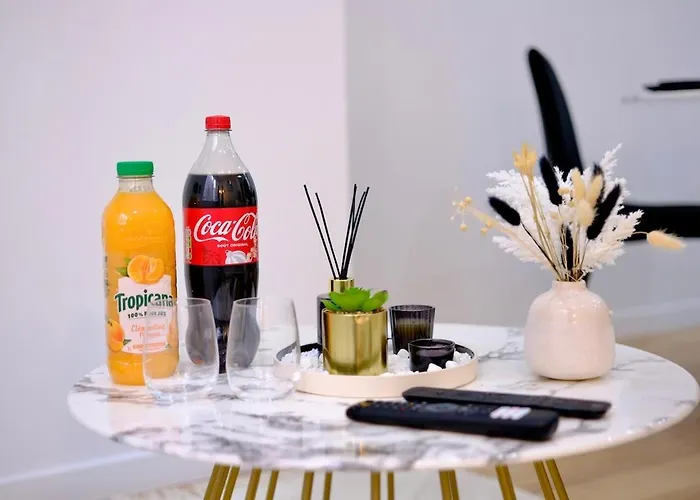 Appartement Centre - Le De La Cigogne