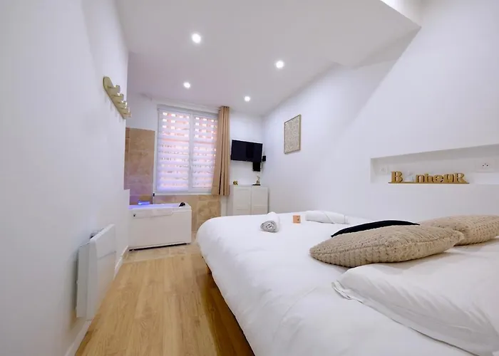 Appartement Centre - Le De La Cigogne Rouen